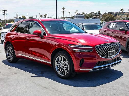 Red 2023 Genesis GV70 2.5T