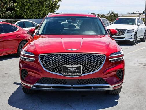Red 2023 Genesis GV70 2.5T