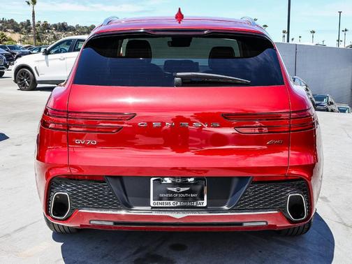 Red 2023 Genesis GV70 2.5T
