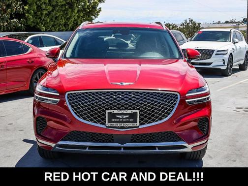 Red 2023 Genesis GV70 2.5T