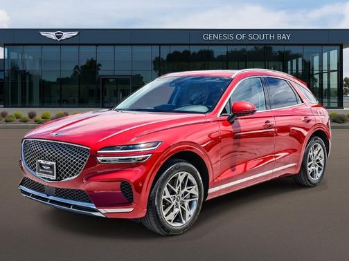Red 2023 Genesis GV70 2.5T