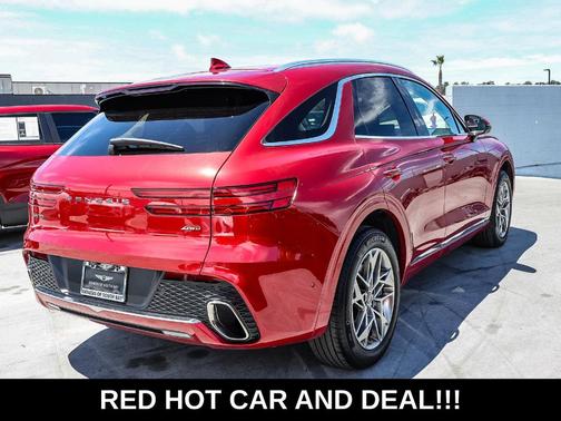 Red 2023 Genesis GV70 2.5T