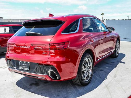 Red 2023 Genesis GV70 2.5T