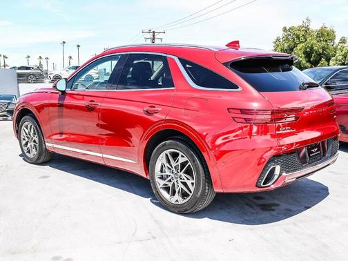Red 2023 Genesis GV70 2.5T