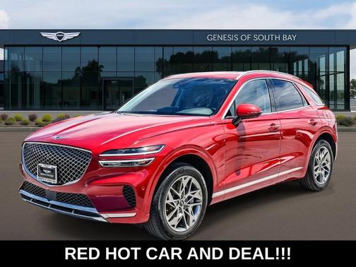 Red 2023 Genesis GV70 2.5T