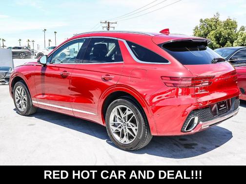 Red 2023 Genesis GV70 2.5T