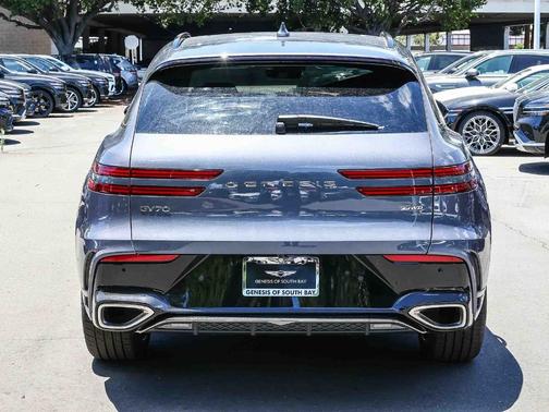 Blue 2026 Genesis GV70 2.5T Sport Prestige
