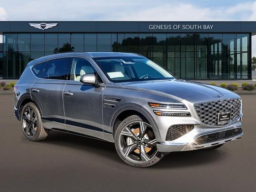 Savile Silver 2026 Genesis GV80 3.5T Prestige