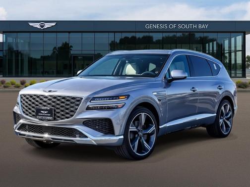 Savile Silver 2026 Genesis GV80 3.5T Prestige