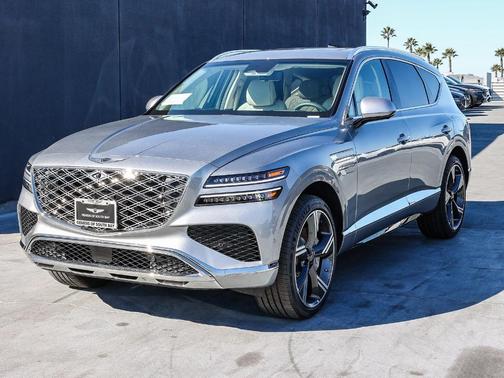 Savile Silver 2026 Genesis GV80 3.5T Prestige