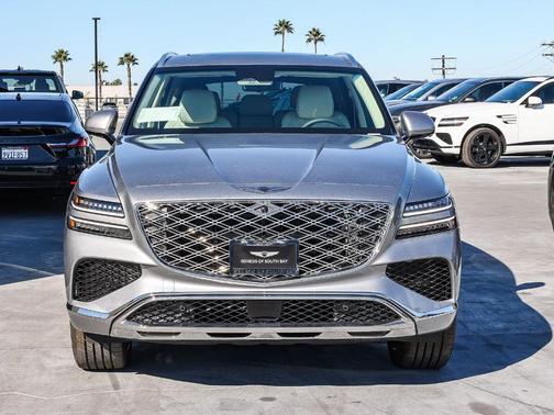 Savile Silver 2026 Genesis GV80 3.5T Prestige