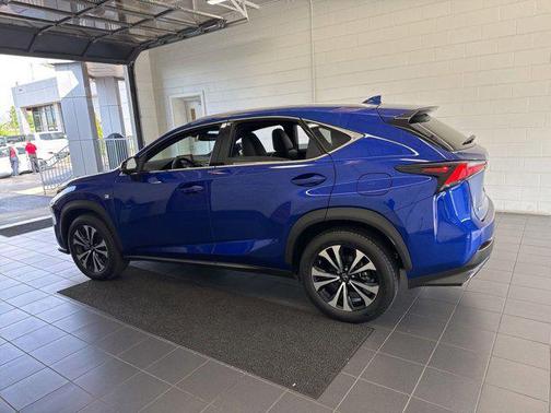 Blue Metallic 2021 Lexus NX 300 F Sport