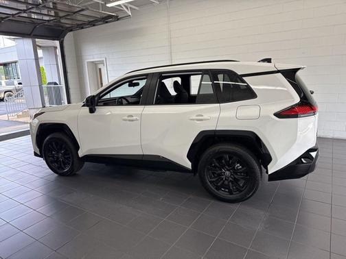 Ice Cap 2026 Toyota RAV4 Plug-In Hybrid SE