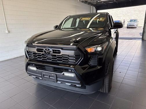 Black 2026 Toyota Tacoma Hybrid TRD Off Road