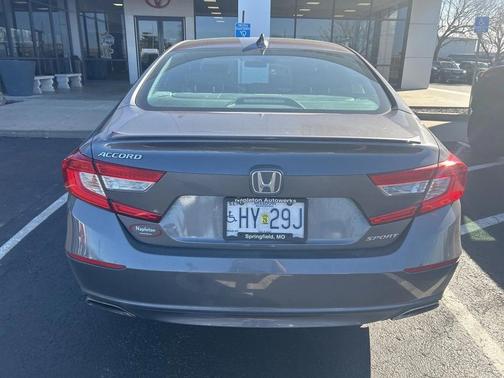 2020 Honda Accord Sport 1.5T