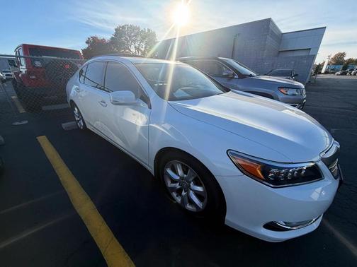 2014 Acura RLX Navigation