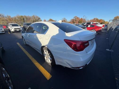 2014 Acura RLX Navigation
