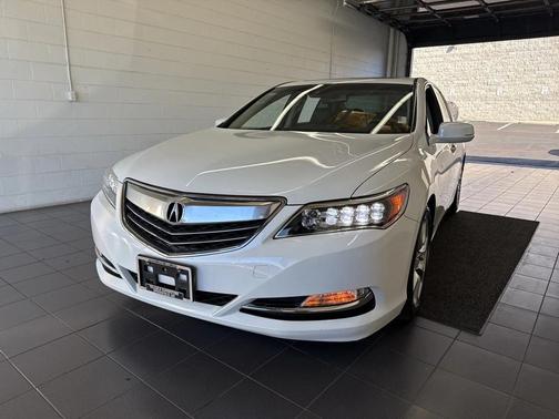 2014 Acura RLX Navigation