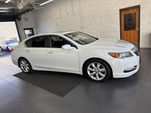 2014 Acura RLX Navigation