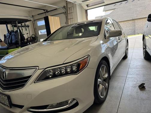 2014 Acura RLX Navigation