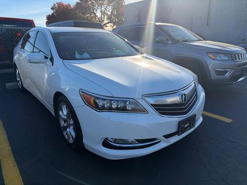 2014 Acura RLX Navigation