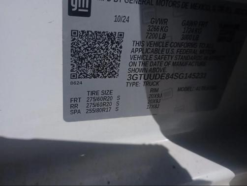 2025 GMC Sierra 1500 SLT