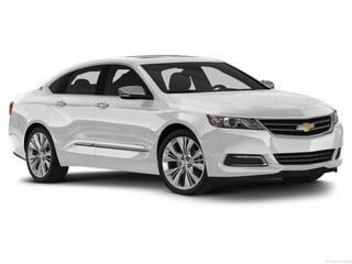 White Diamond Tricoat 2014 Chevrolet Impala 2LT