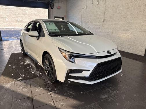 2026 Toyota Corolla XSE