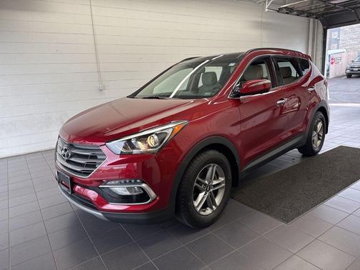 Serrano Red 2018 Hyundai Santa Fe Sport 2.4L