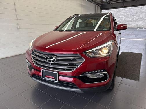 Serrano Red 2018 Hyundai Santa Fe Sport 2.4L