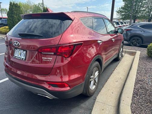 Serrano Red 2018 Hyundai Santa Fe Sport 2.4L