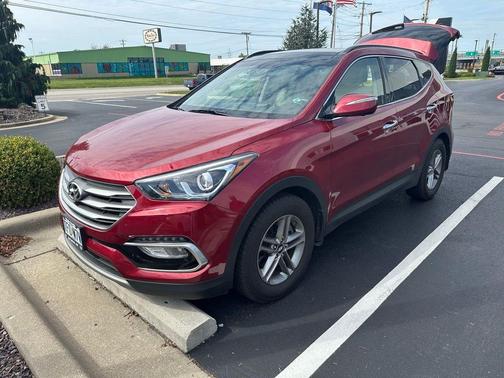 Serrano Red 2018 Hyundai Santa Fe Sport 2.4L