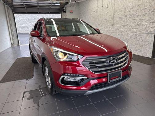Serrano Red 2018 Hyundai Santa Fe Sport 2.4L