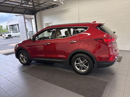 Serrano Red 2018 Hyundai Santa Fe Sport 2.4L