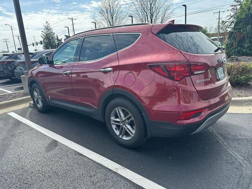 Serrano Red 2018 Hyundai Santa Fe Sport 2.4L