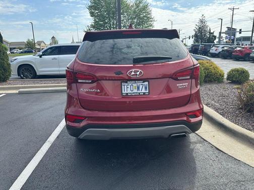 Serrano Red 2018 Hyundai Santa Fe Sport 2.4L