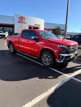 2020 Chevrolet Silverado 1500 LT