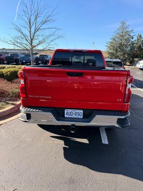 2020 Chevrolet Silverado 1500 LT