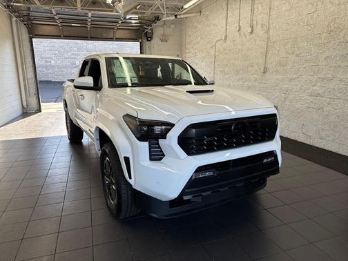 Ice Cap 2026 Toyota Tacoma TRD Sport