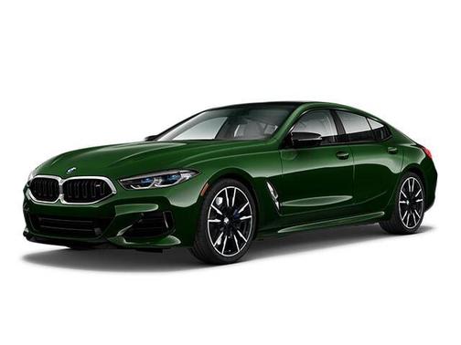 Carbon Black Metallic 2026 BMW M850 Gran Coupe xDrive