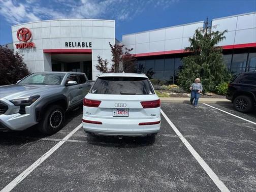 2018 Audi Q7 3.0T Prestige