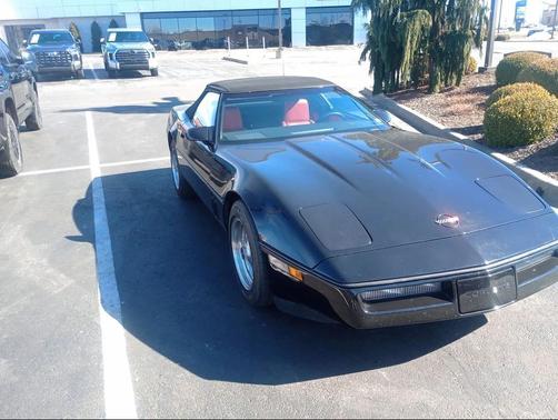 1987 Chevrolet Corvette Base