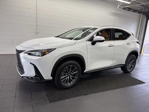 Ultra White 2026 Lexus NX 350 Base