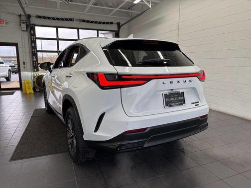 Ultra White 2026 Lexus NX 350 Base