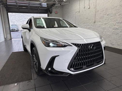 Ultra White 2026 Lexus NX 350 Base
