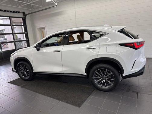 Ultra White 2026 Lexus NX 350 Base