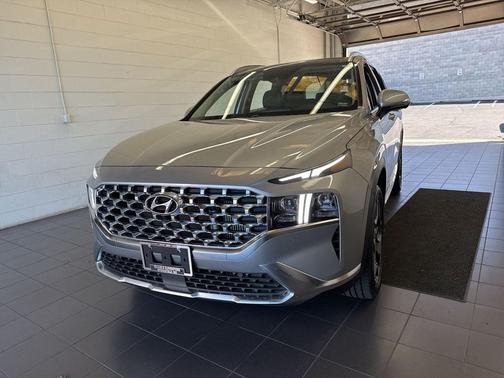 Shimmering Silver 2023 Hyundai SANTA FE Limited
