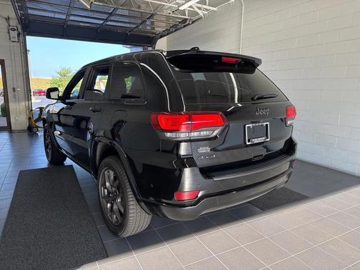 2021 Jeep Grand Cherokee 80th Anniversary 4X4
