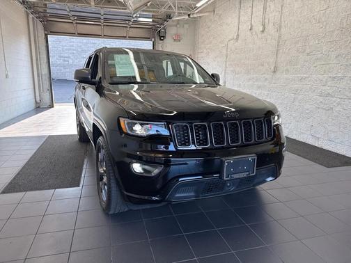 2021 Jeep Grand Cherokee 80th Anniversary 4X4