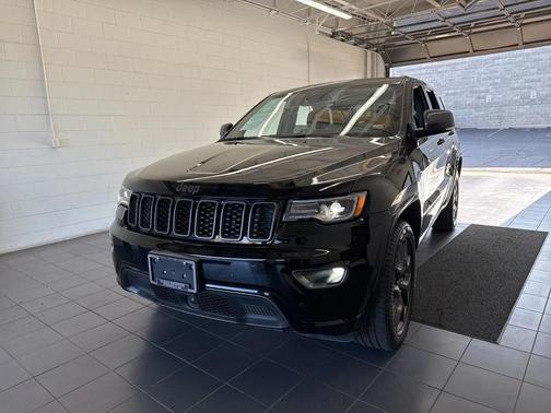 2021 Jeep Grand Cherokee 80th Anniversary 4X4
